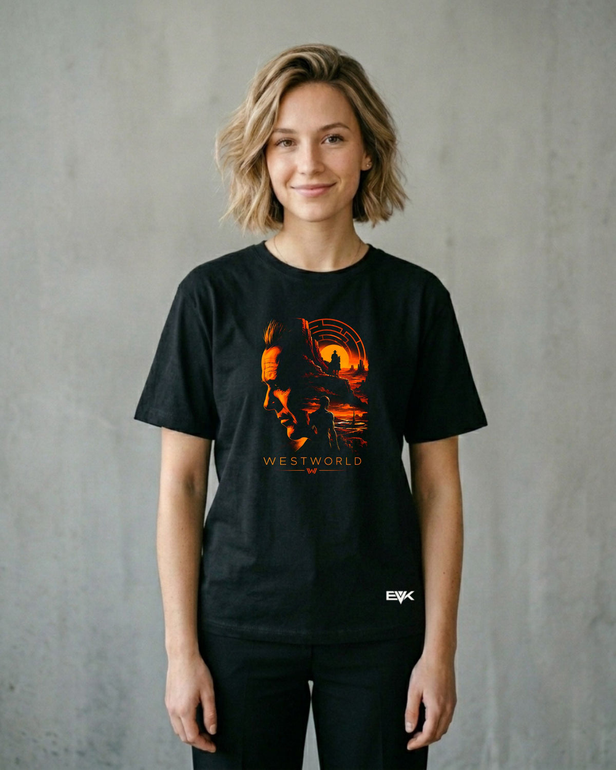 Camiseta Westworld – The Architect