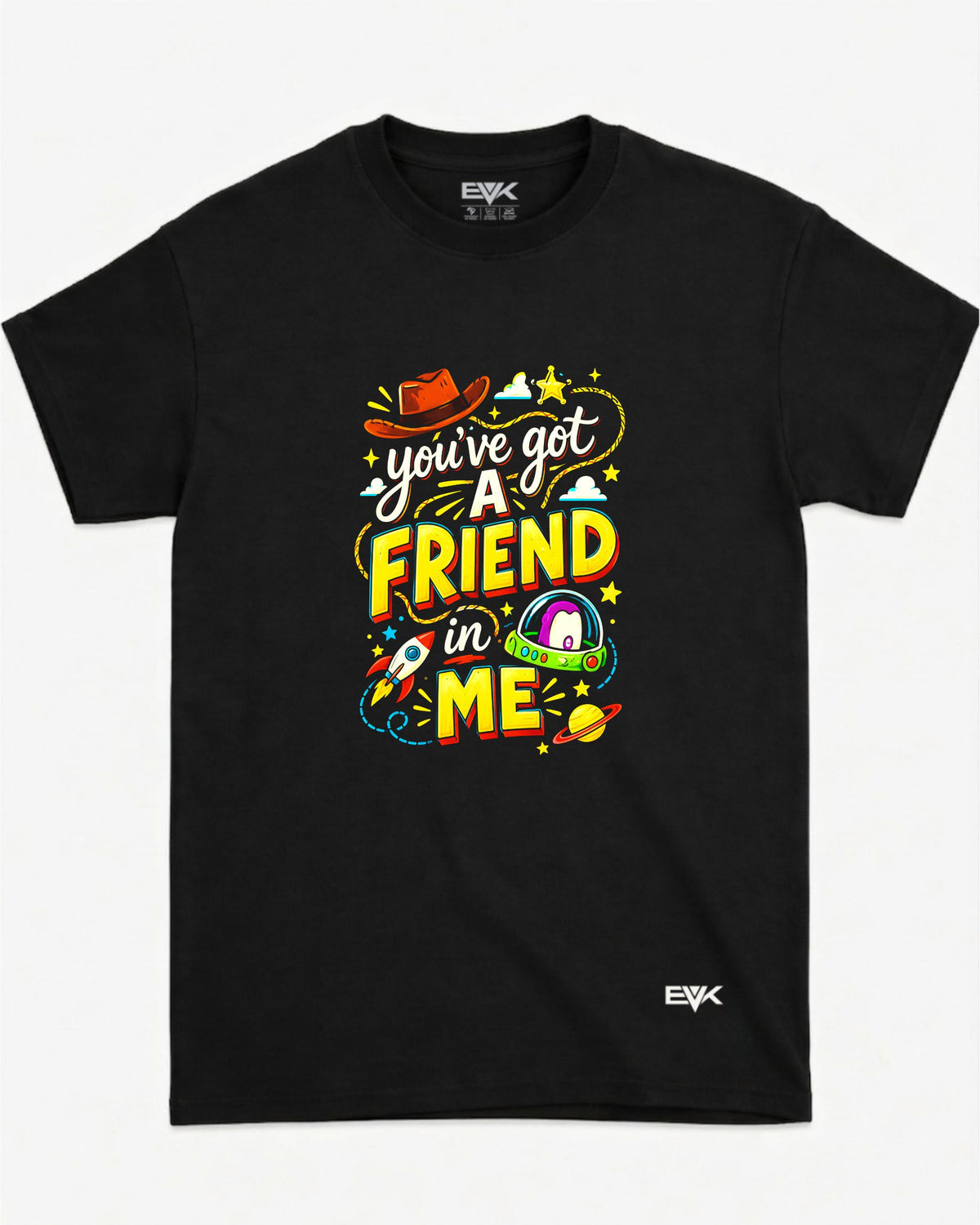 Camiseta Toy Story – You've Got a Friend in Me