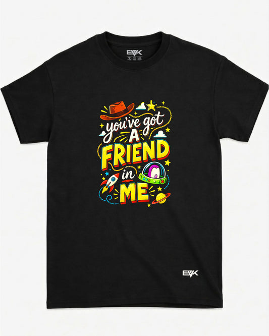 Camiseta Toy Story – You've Got a Friend in Me