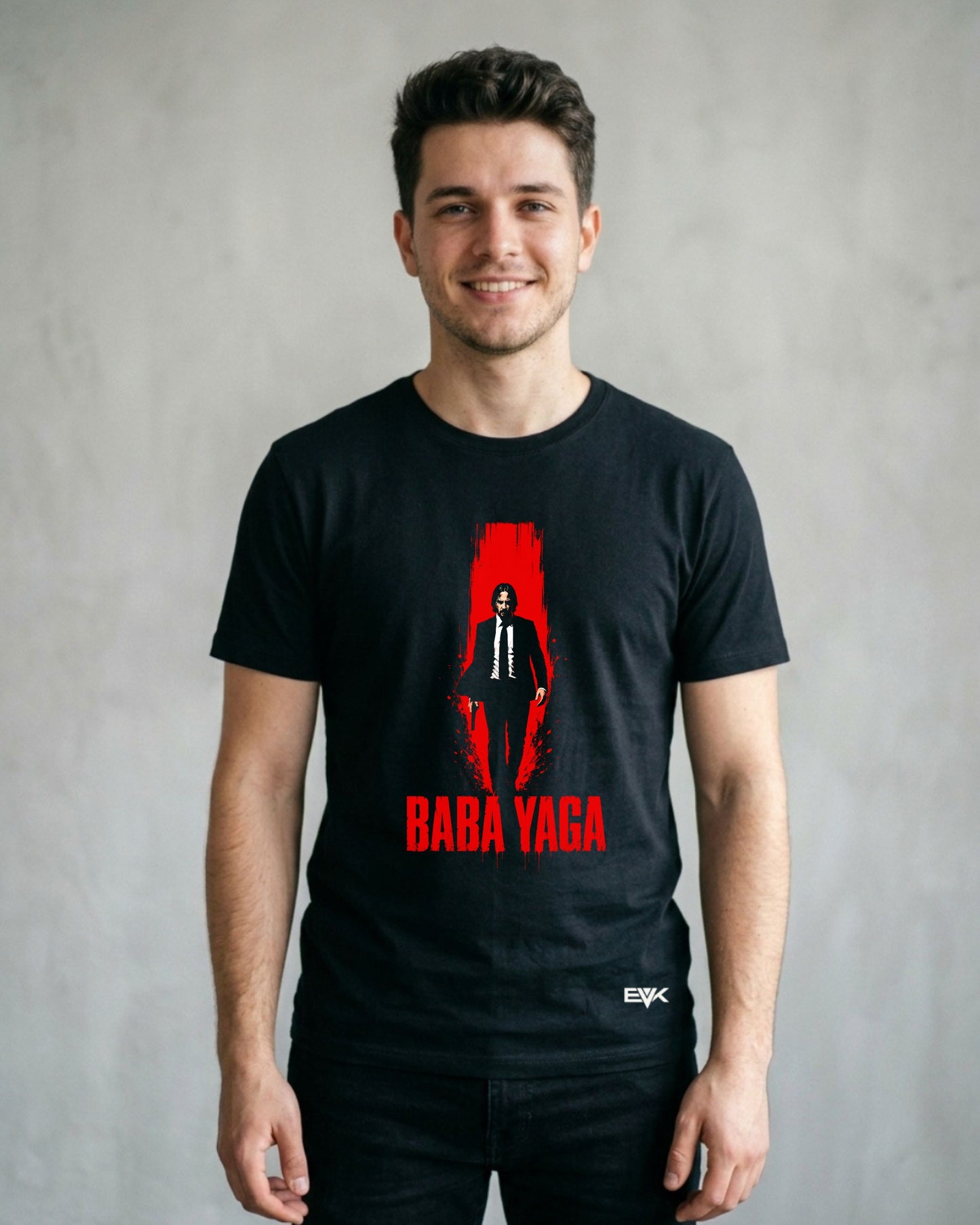 Camiseta John Wick 4: Baba Yaga – Trail of Blood