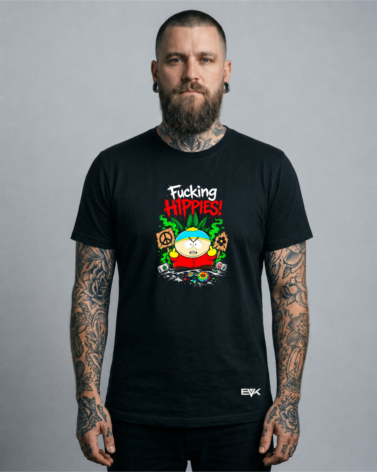 Camiseta South Park – Fucking Hippies