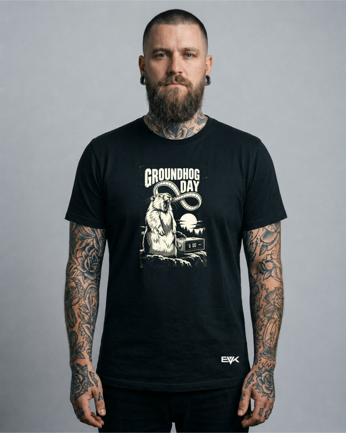 Camiseta Feitiço do Tempo – The 6:00 AM Scream