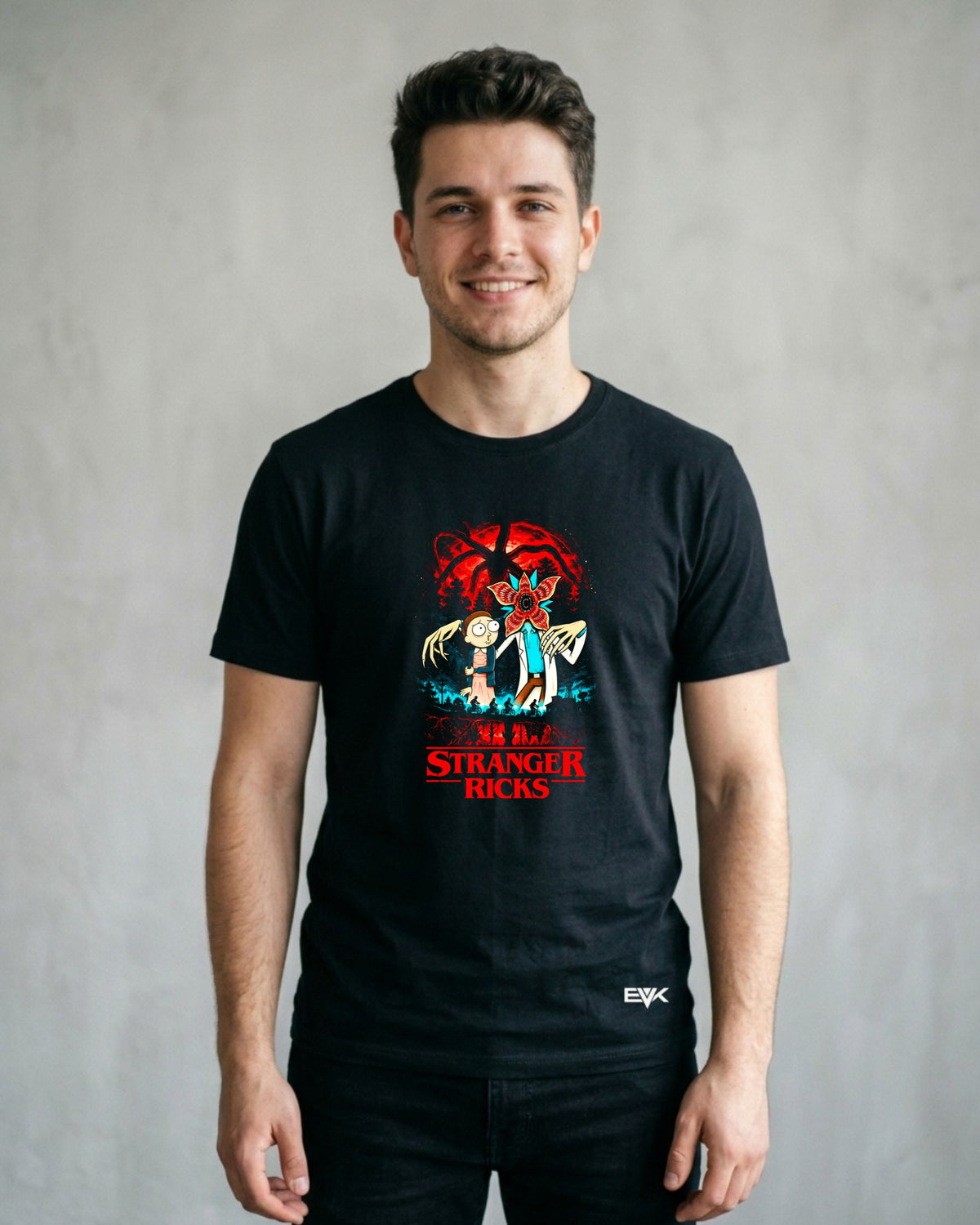 Camiseta Rick and Morty – Stranger Rick
