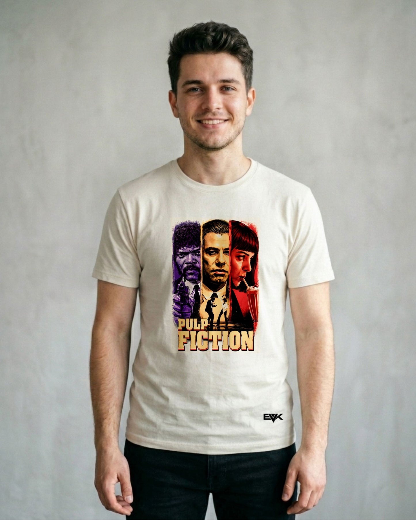 Camiseta Off-White Pulp Fiction – Tempo de Violência – The Pulp Trinity