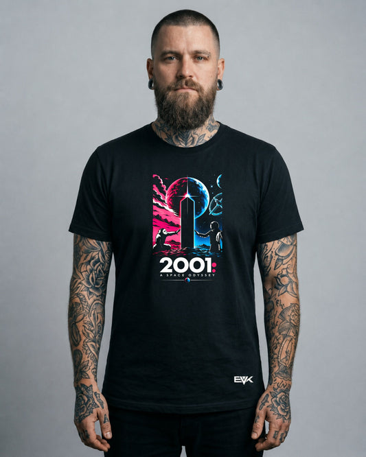 Camiseta 2001: Uma Odisseia no Espaço – The Monolith Touch