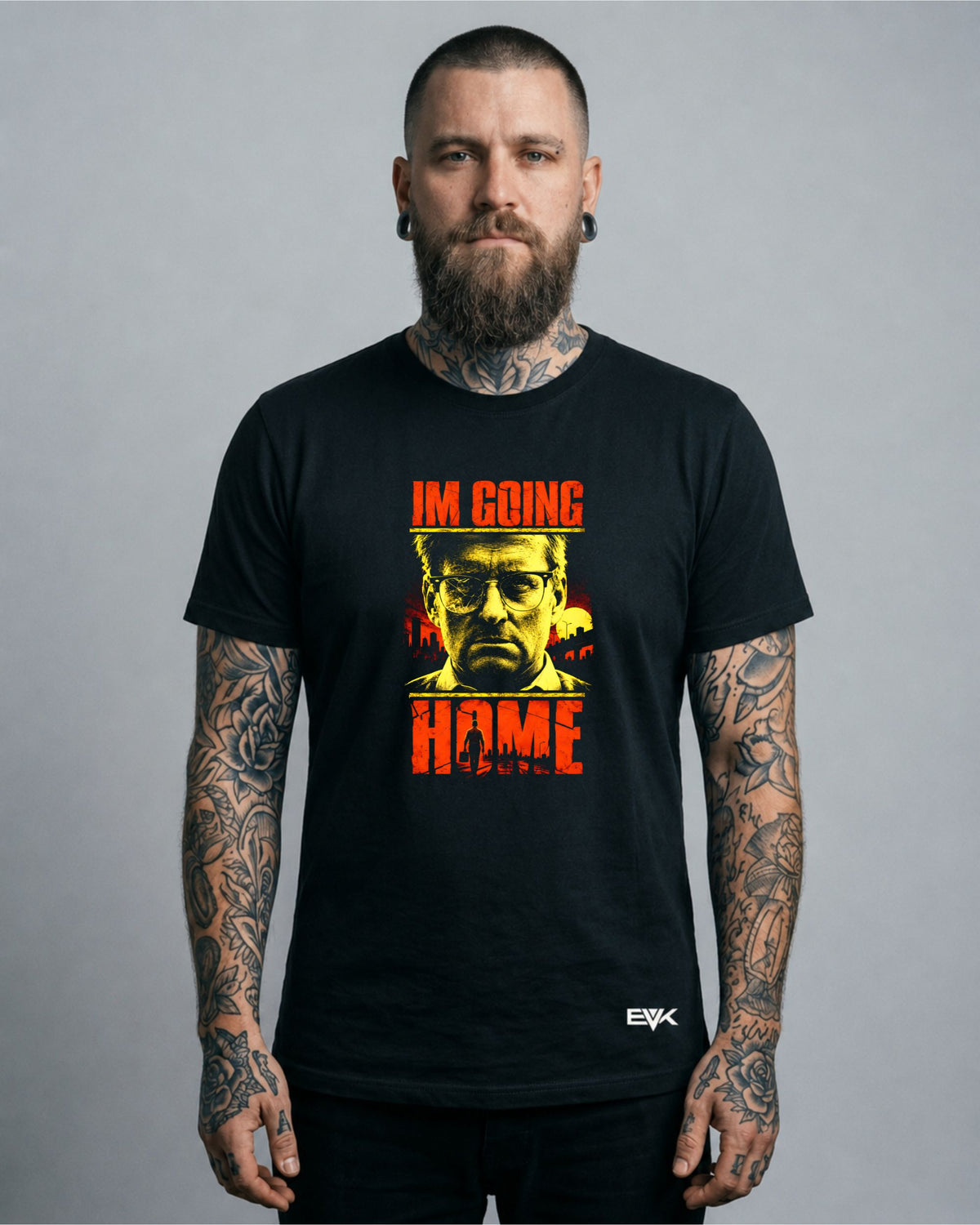 Camiseta Um Dia de Fúria – I'm Going Home
