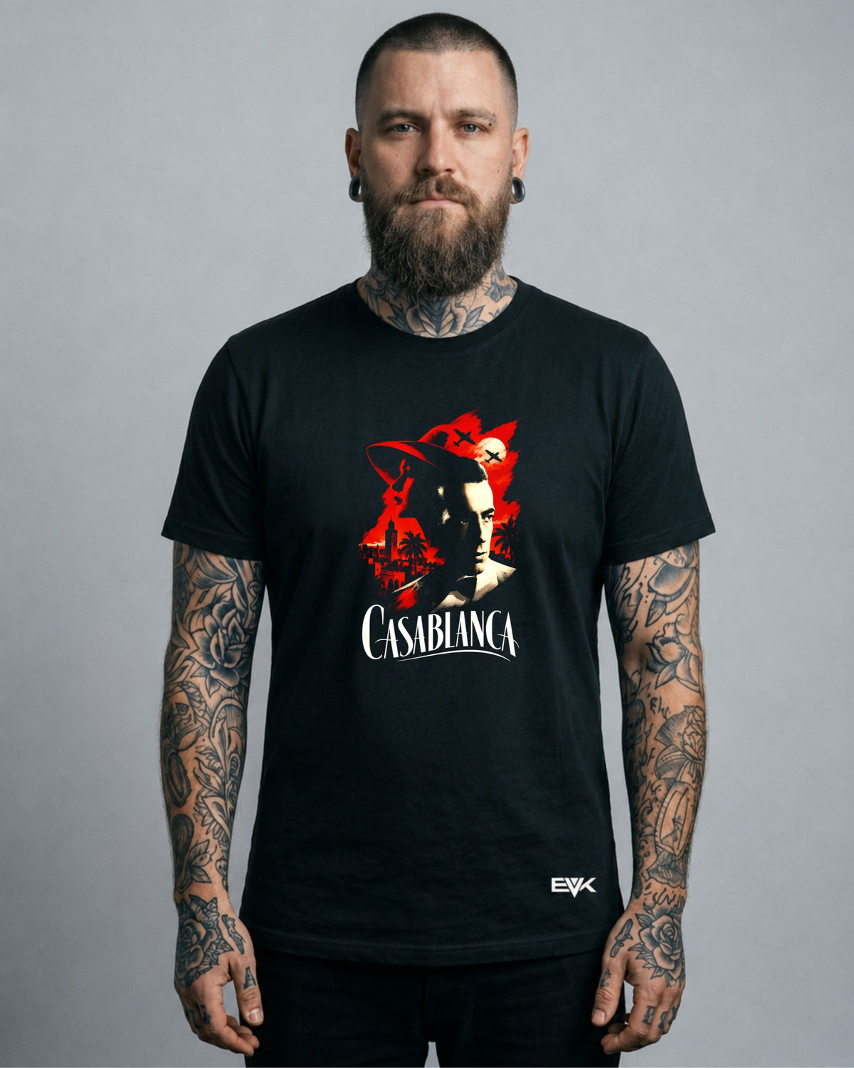 Camiseta Casablanca – Looking at You, Kid