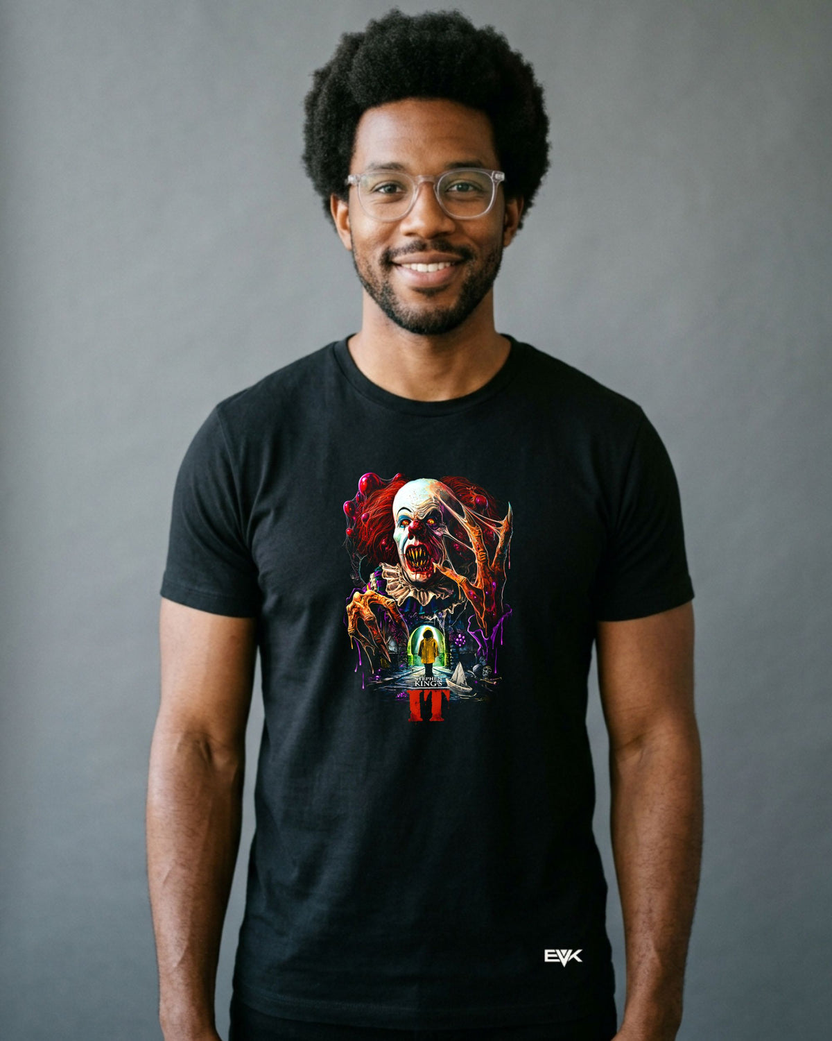 Camiseta IT: A Coisa – The True Face