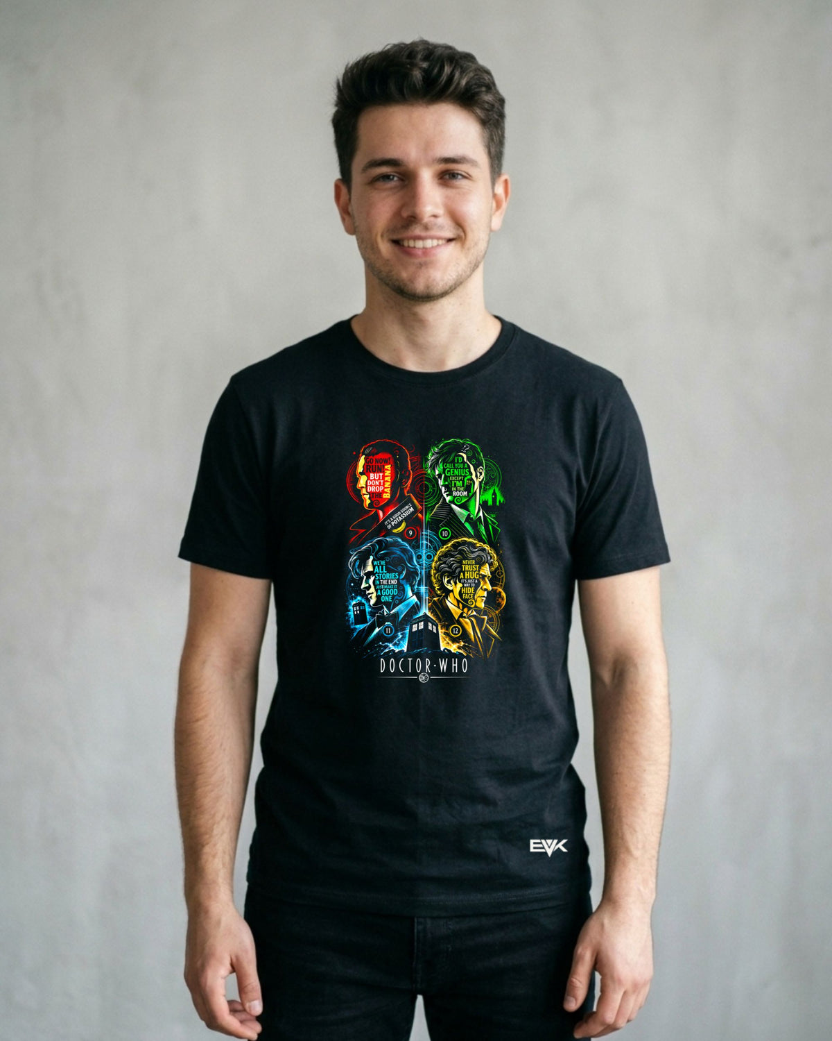 Camiseta Doctor Who – 9 to 12