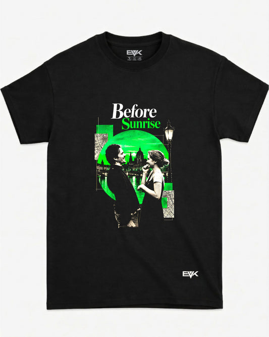 Camiseta Antes do Amanhecer – Vienna Map Art