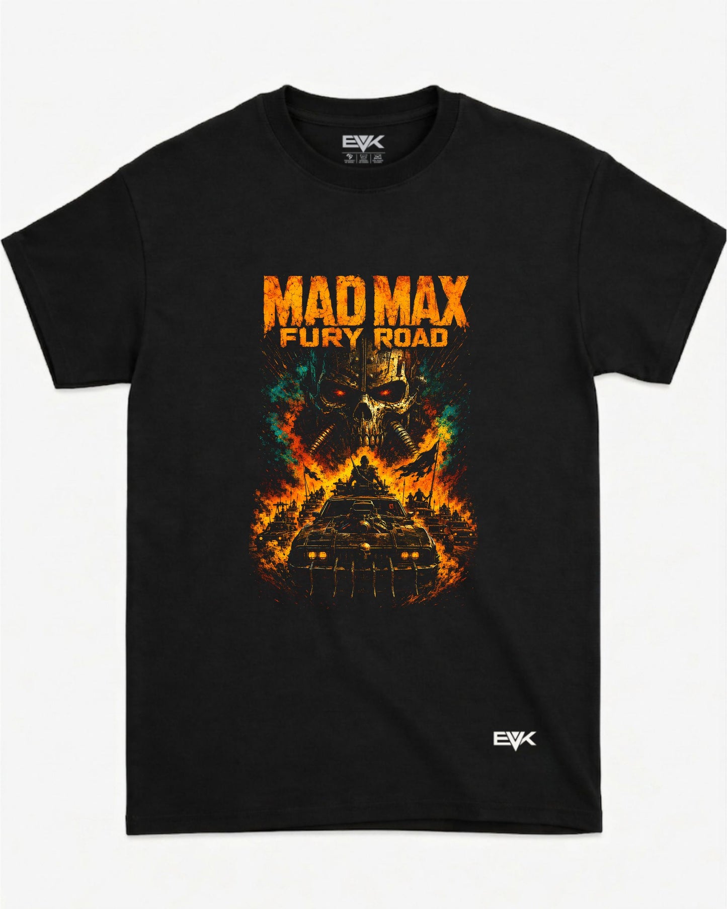 Camiseta Mad Max: Estrada da Fúria – Fury Road Convoy