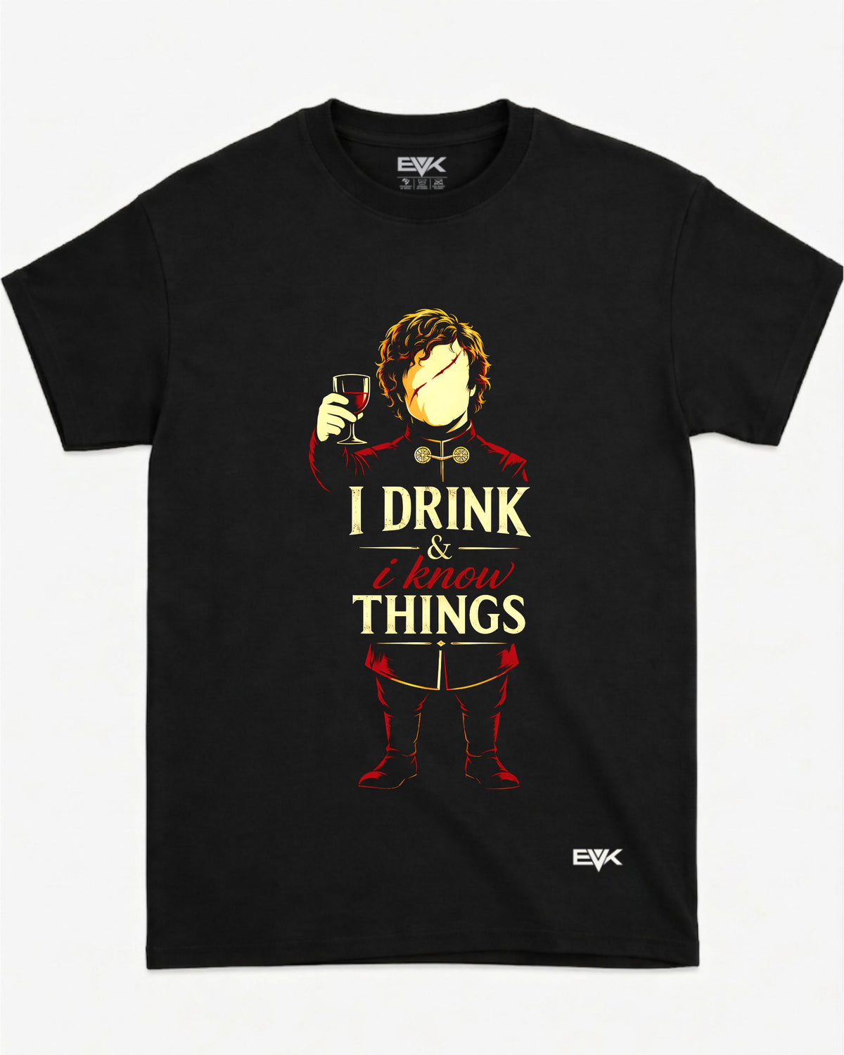 Camiseta Game of Thrones – I Drink & I Know Things