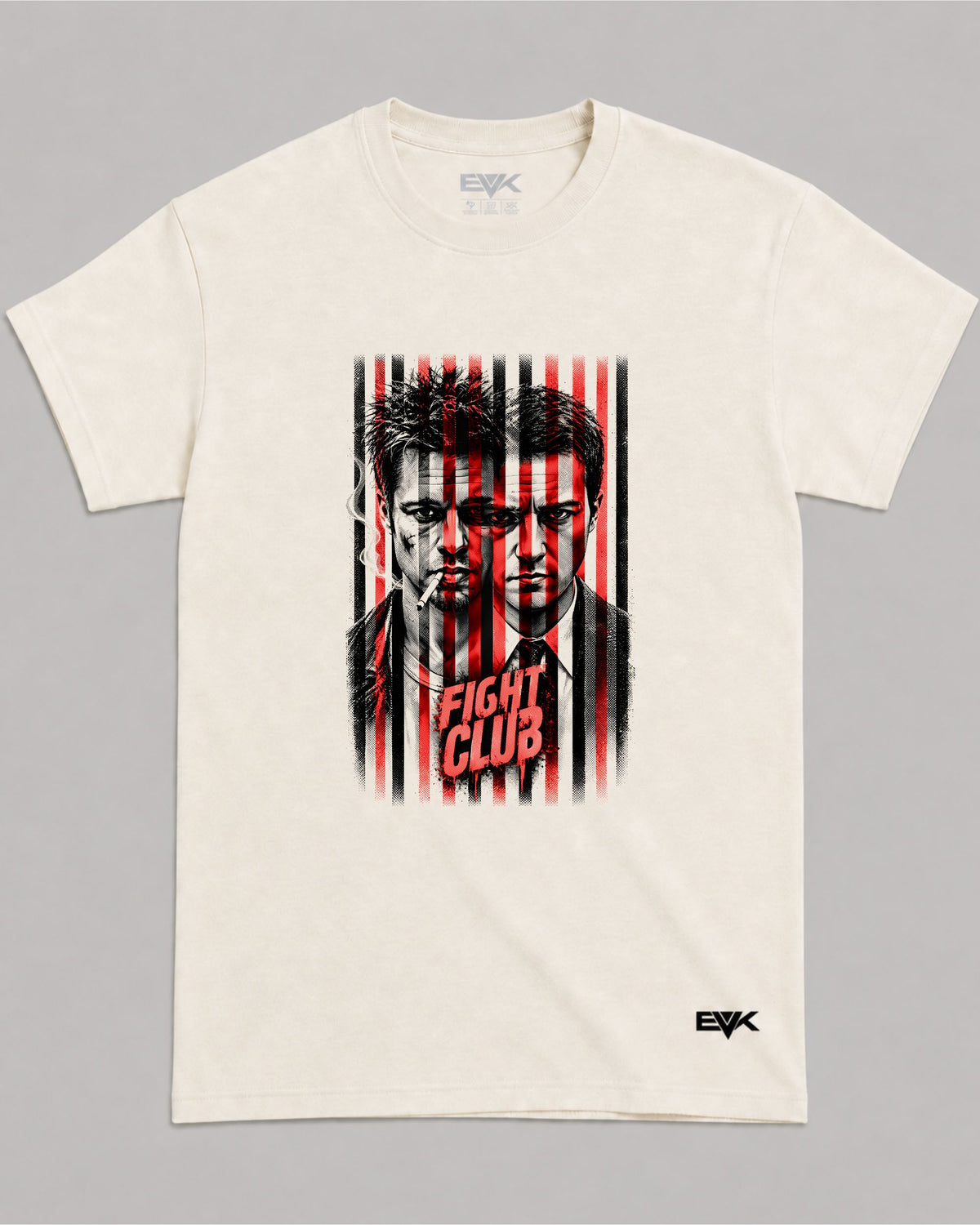 Camiseta Off-White Clube da Luta – Two Faces