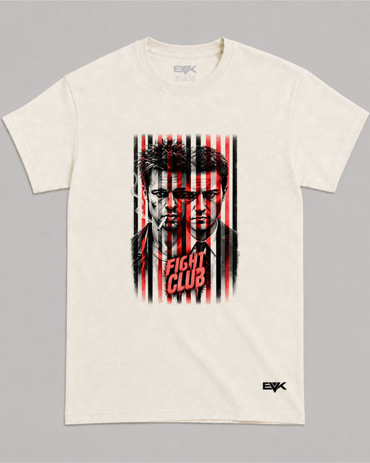 Camiseta Off-White Clube da Luta – Two Faces