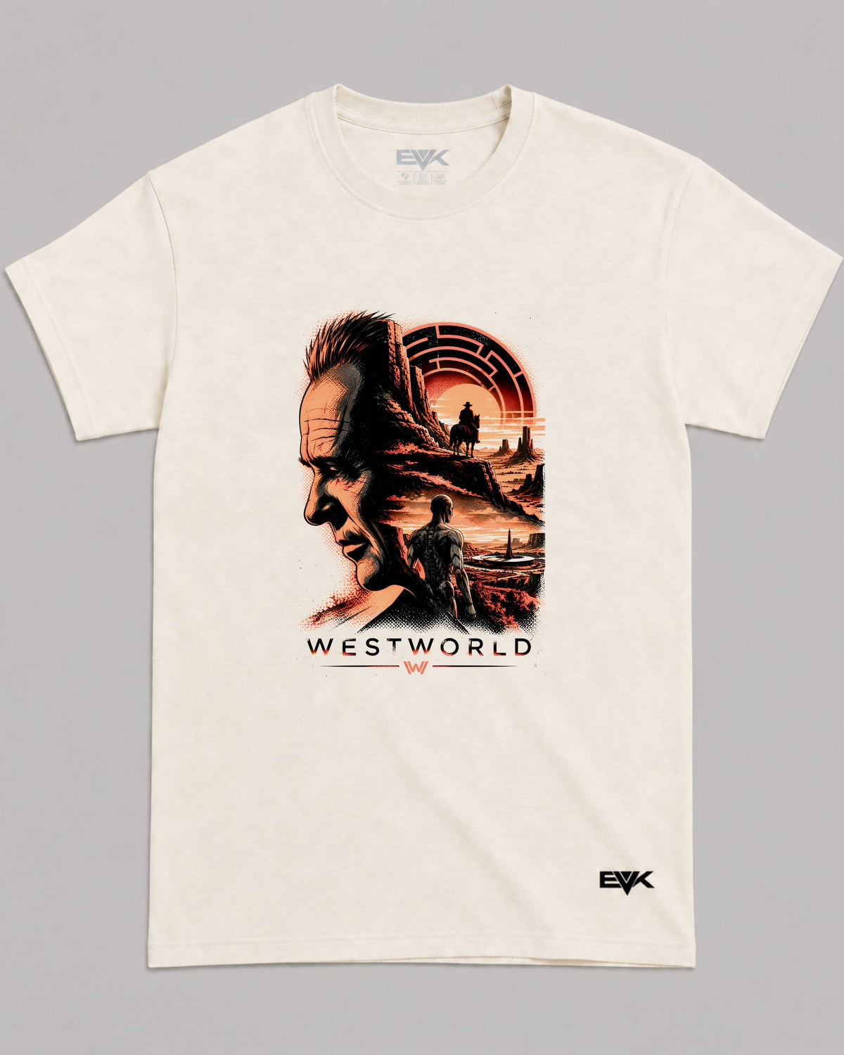 Camiseta Off-White Westworld – The Architect