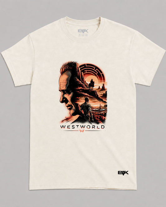 Camiseta Off-White Westworld – The Architect