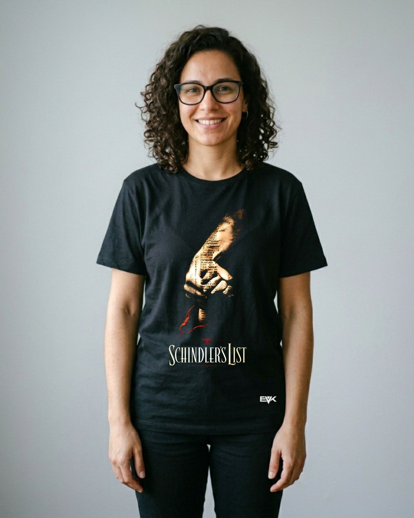 Camiseta A Lista de Schindler – Schindler's Hand