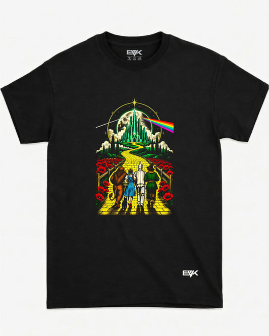 Camiseta O Mágico de Oz – The Dark Side of Oz Vintage Graphic