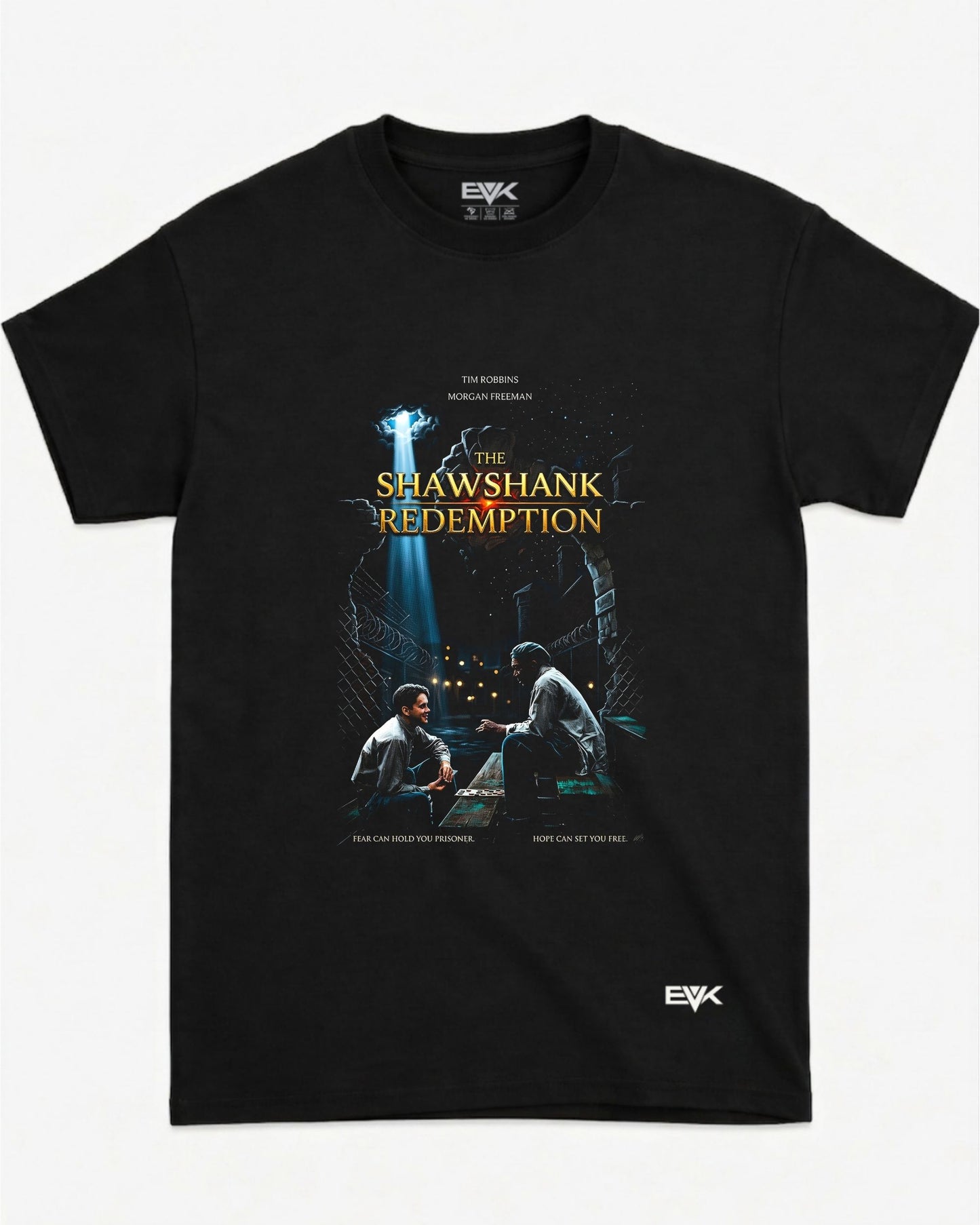 Camiseta Um Sonho de Liberdade – Fear Can Hold You Prisoner