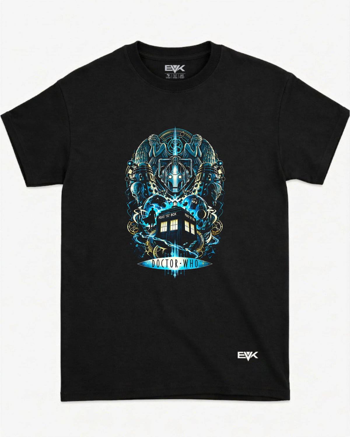 Camiseta Doctor Who – Time Lord Crest