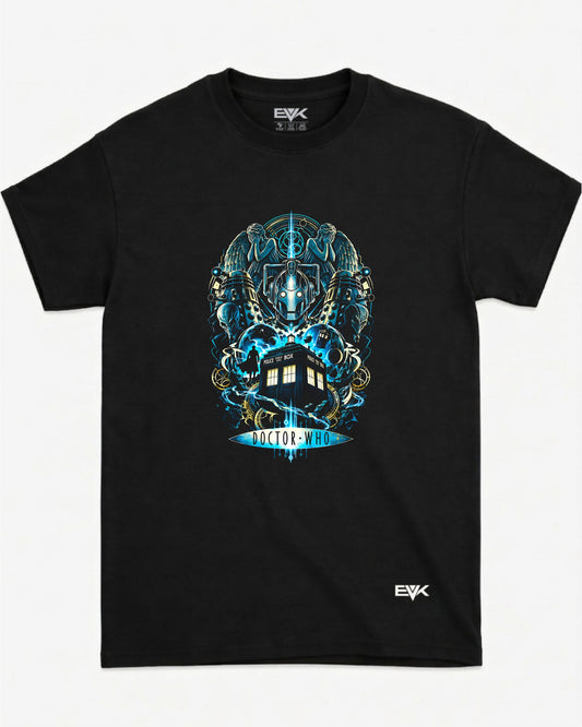 Camiseta Doctor Who – Time Lord Crest
