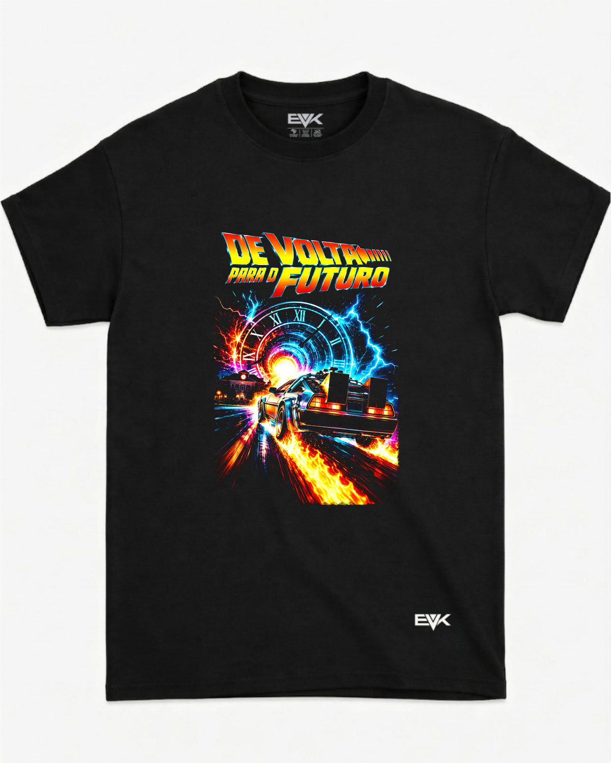 Camiseta De Volta Para o Futuro – 88 MPH