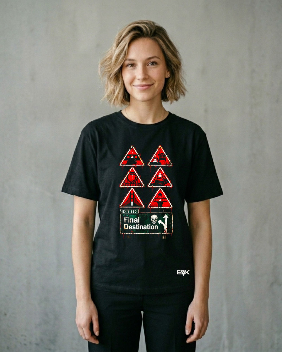 Camiseta Premonição – Final Destination