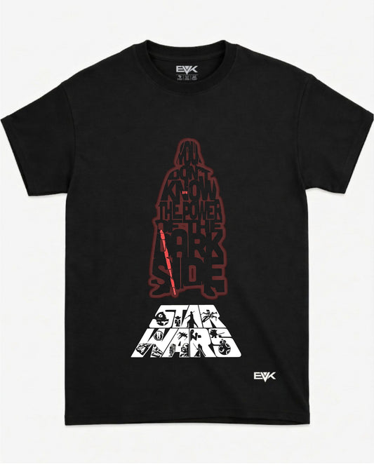 Camiseta Guerra nas Estrelas – Power of the Dark Side Tee