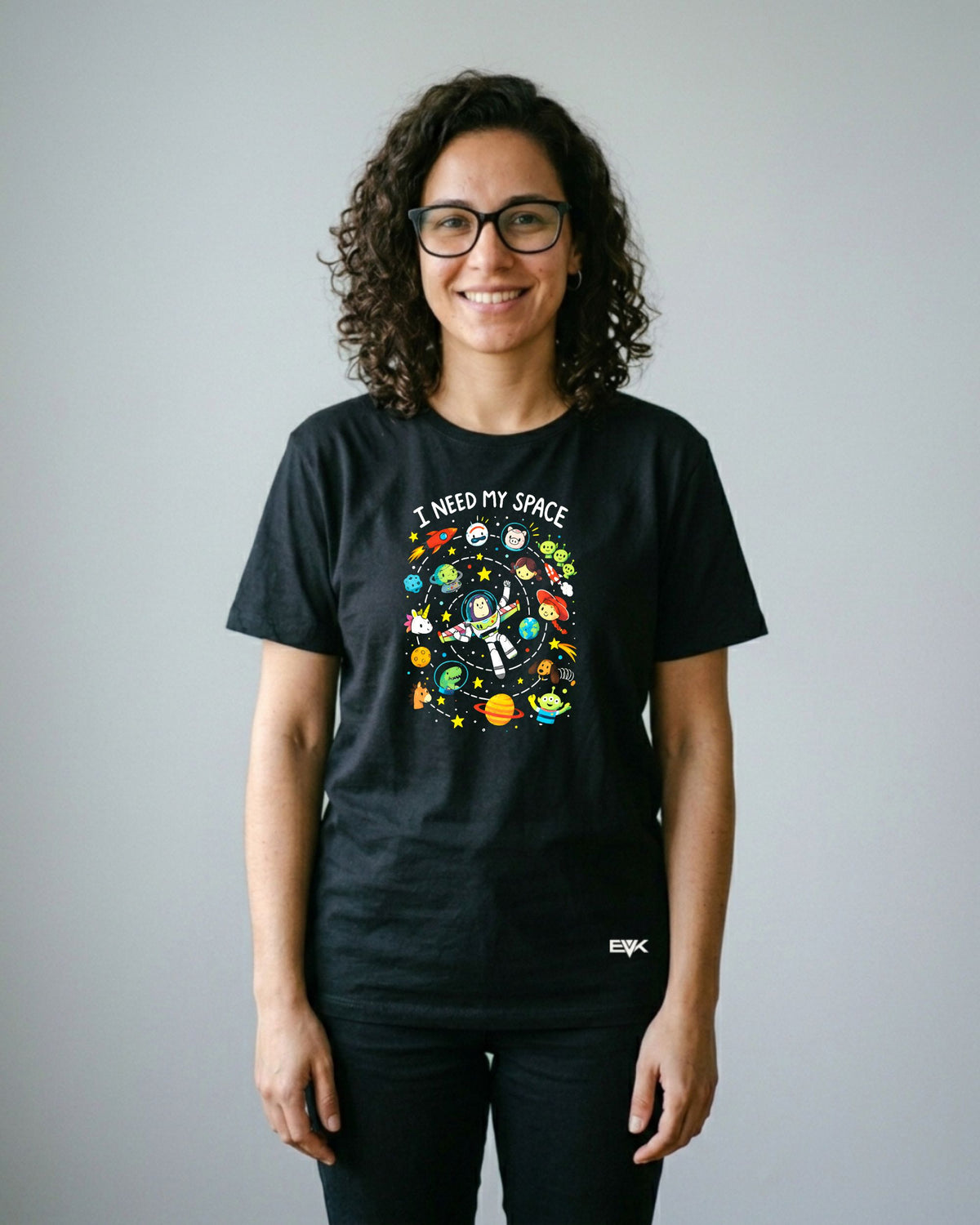 Camiseta Toy Story – I Need My Space