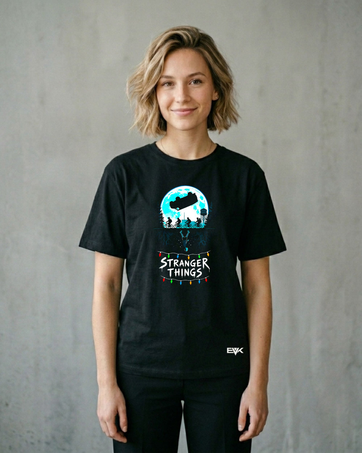 Camiseta Stranger Things – The Hawkins E.T. Tribute
