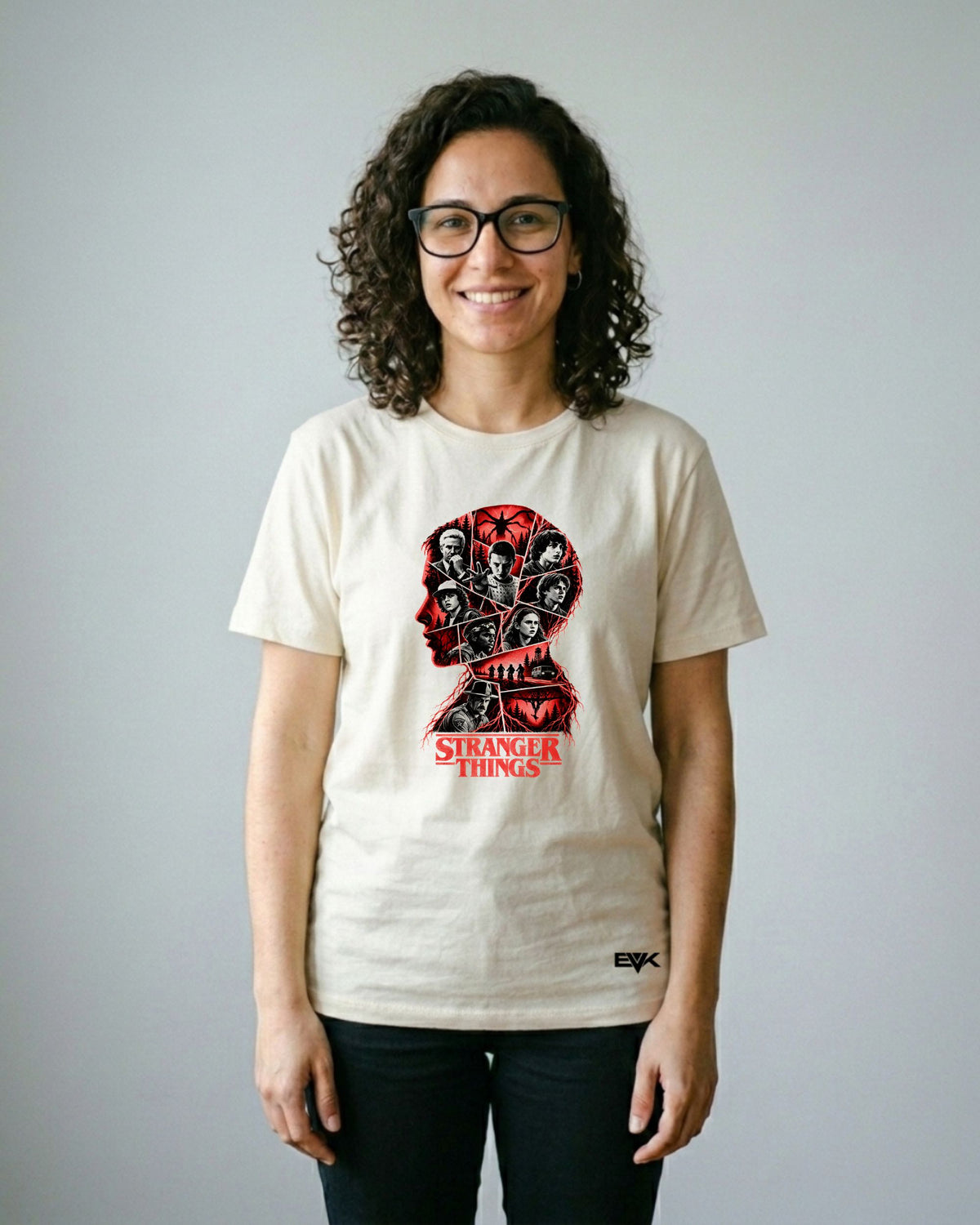 Camiseta Off-White Stranger Things – Eleven's Mindscape