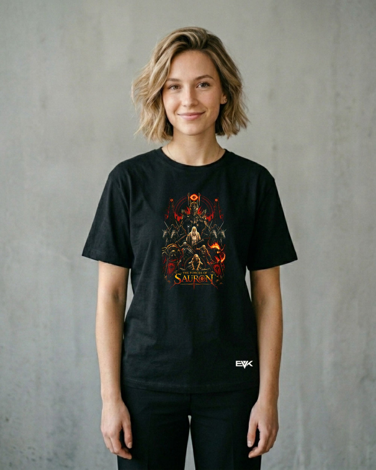 Camiseta O Senhor dos Anéis – The Forces of Sauron
