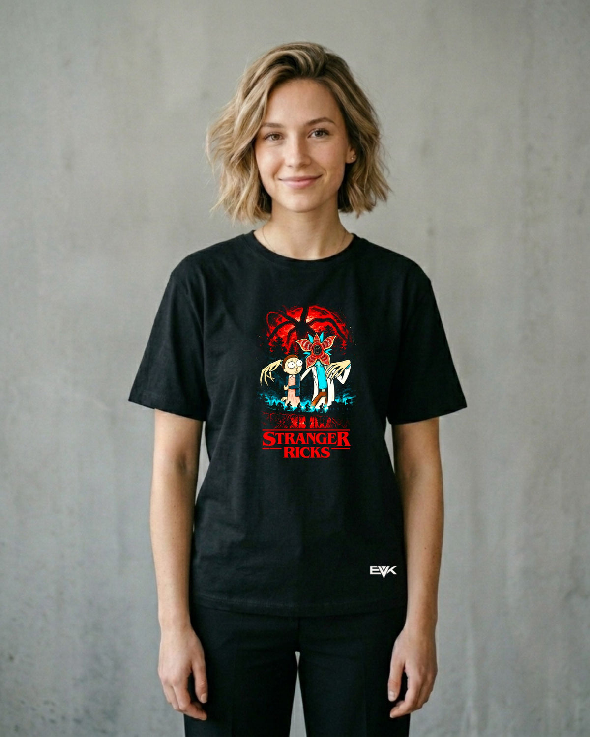 Camiseta Rick and Morty – Stranger Rick