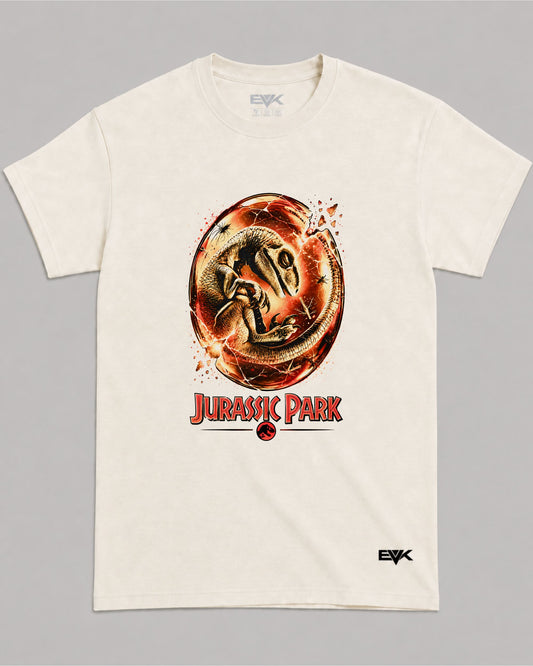 Camiseta Off-White Jurassic Park – Raptor Amber Egg Tee