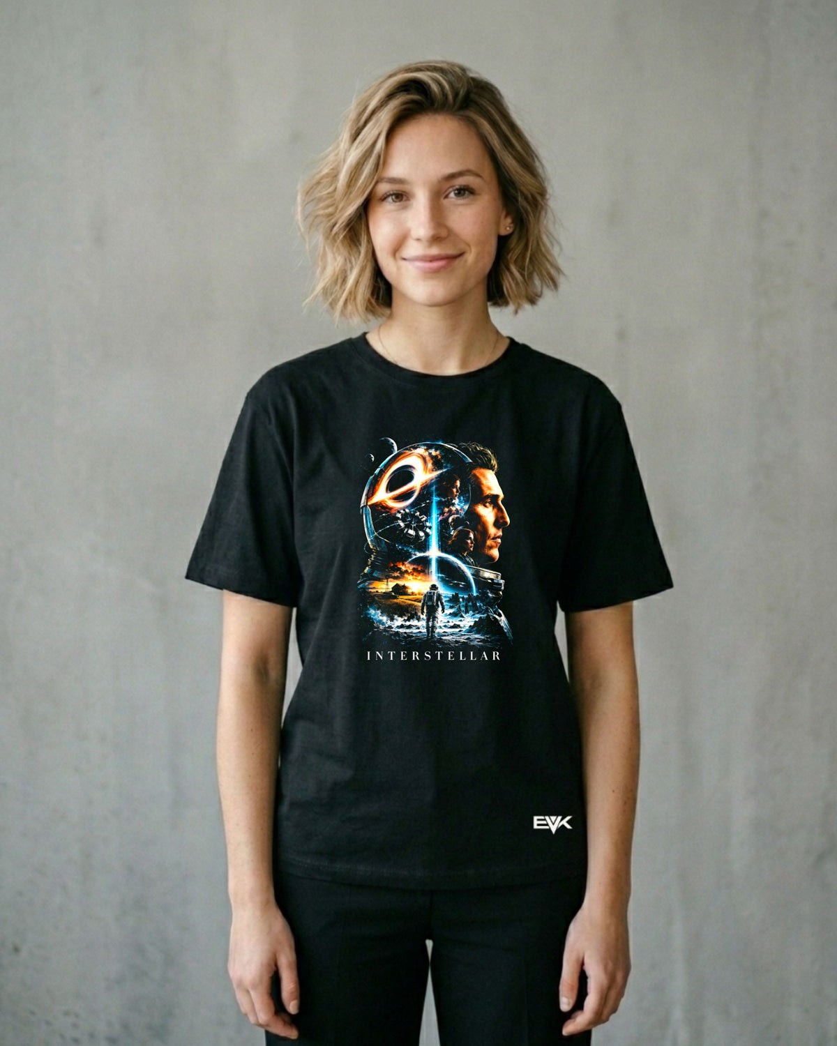 Camiseta Interstellar – Event Horizon