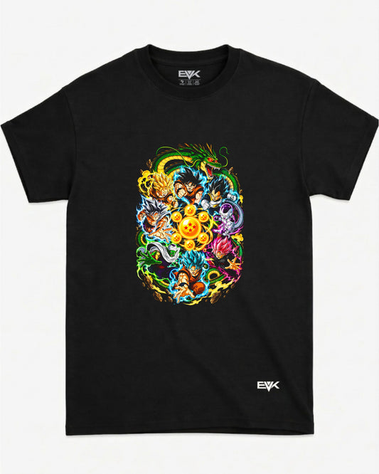 Camiseta Dragon Ball – Circle of Power