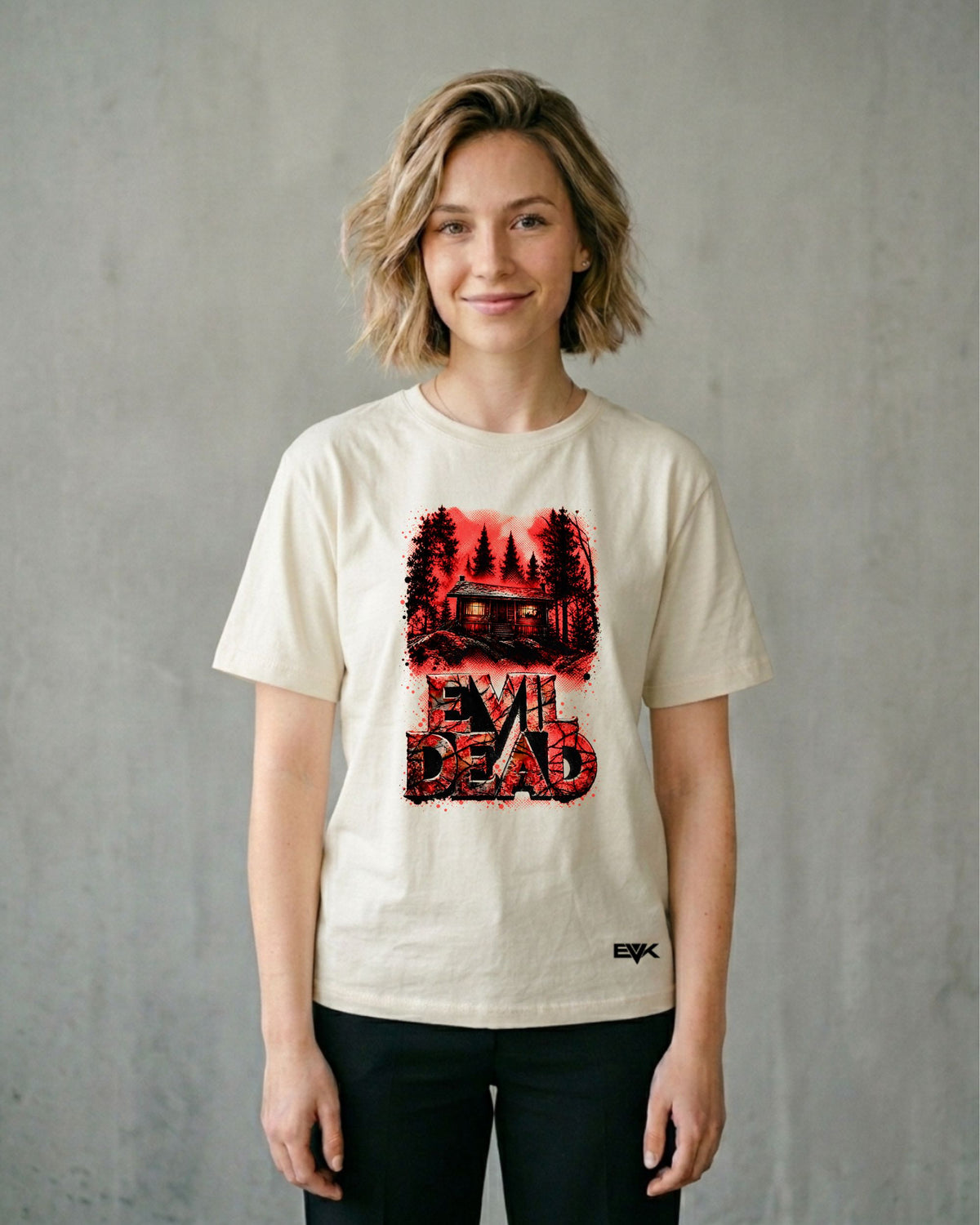 Camiseta Off-White Evil Dead – Evil Dead Cabin