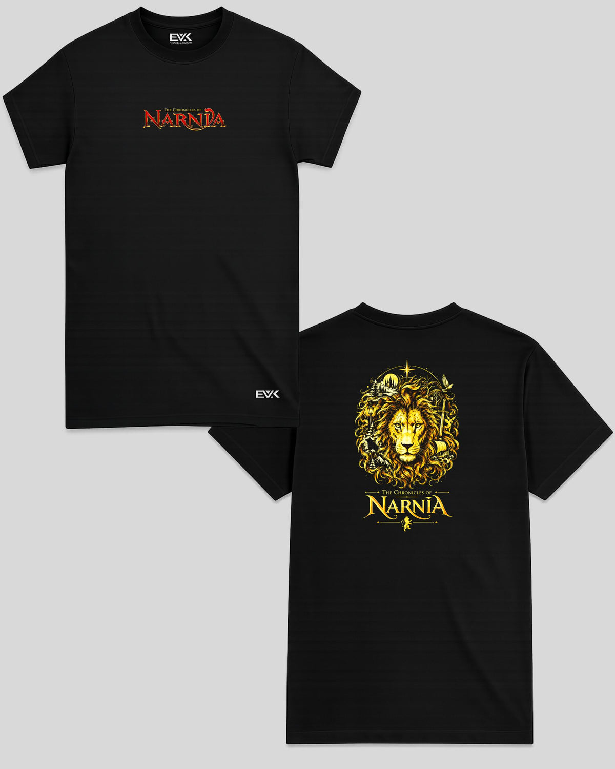 Camiseta Frente e Costas As Crônicas de Narnia – Mane of Secrets