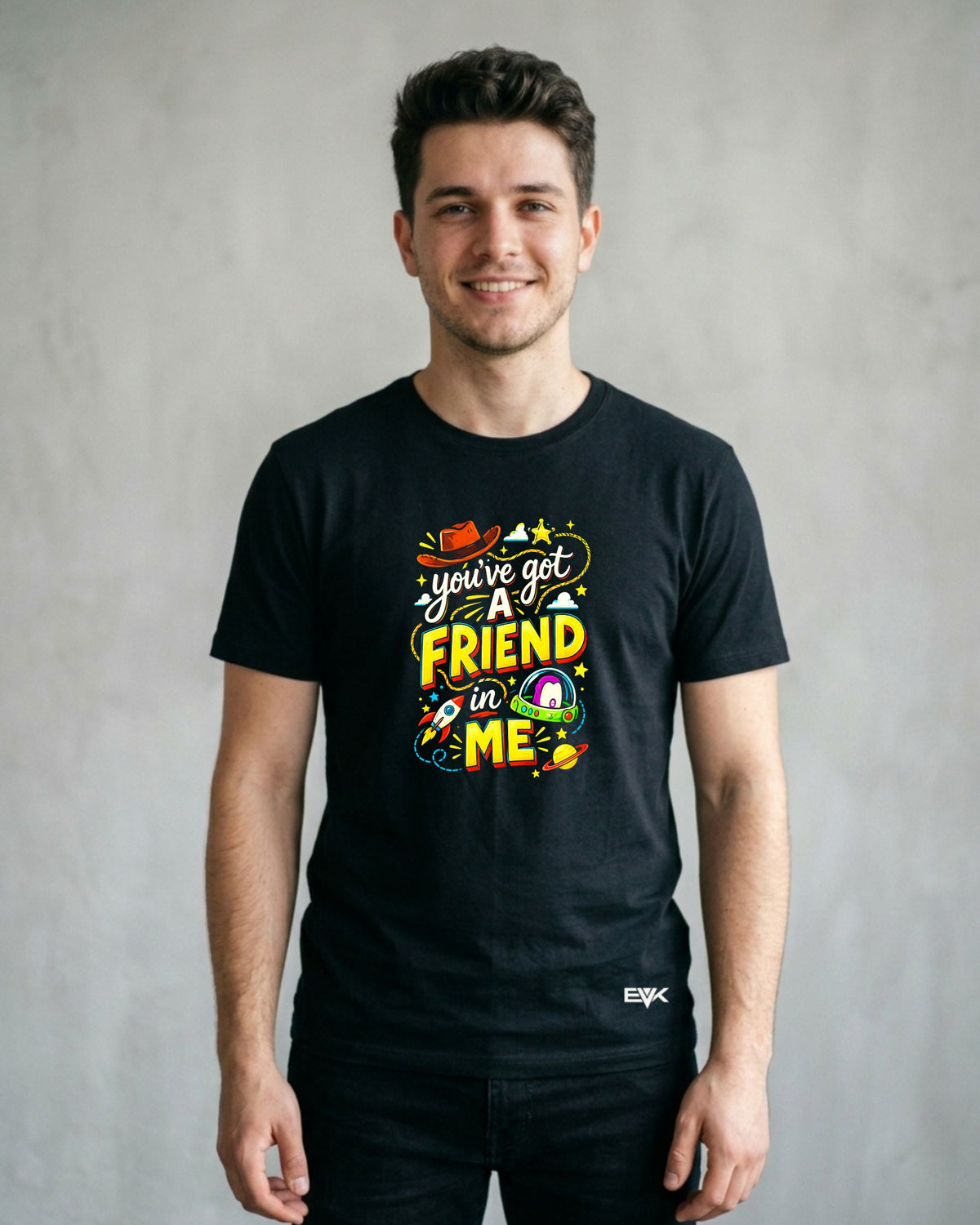 Camiseta Toy Story – You've Got a Friend in Me
