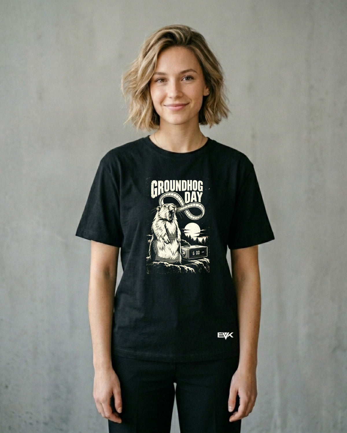 Camiseta Feitiço do Tempo – The 6:00 AM Scream