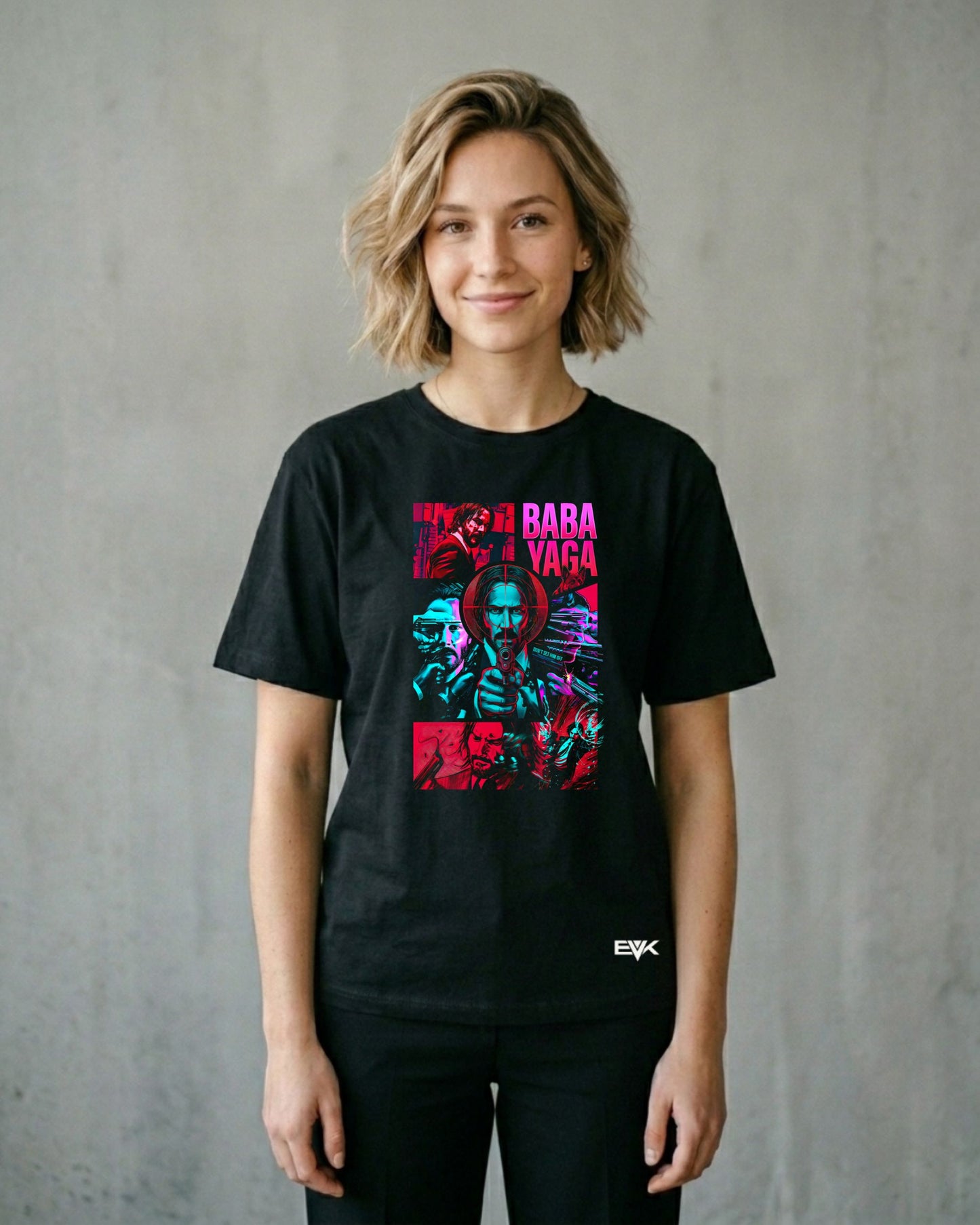 Camiseta John Wick 4: Baba Yaga – The Baba Yaga Comic