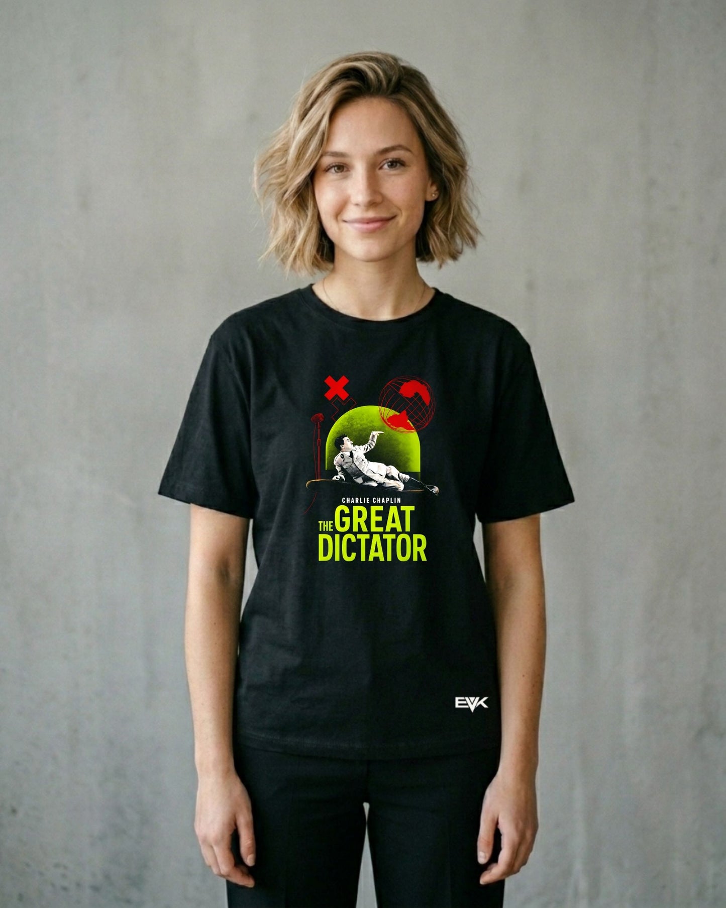 Camiseta O Grande Ditador – Neon Dictator