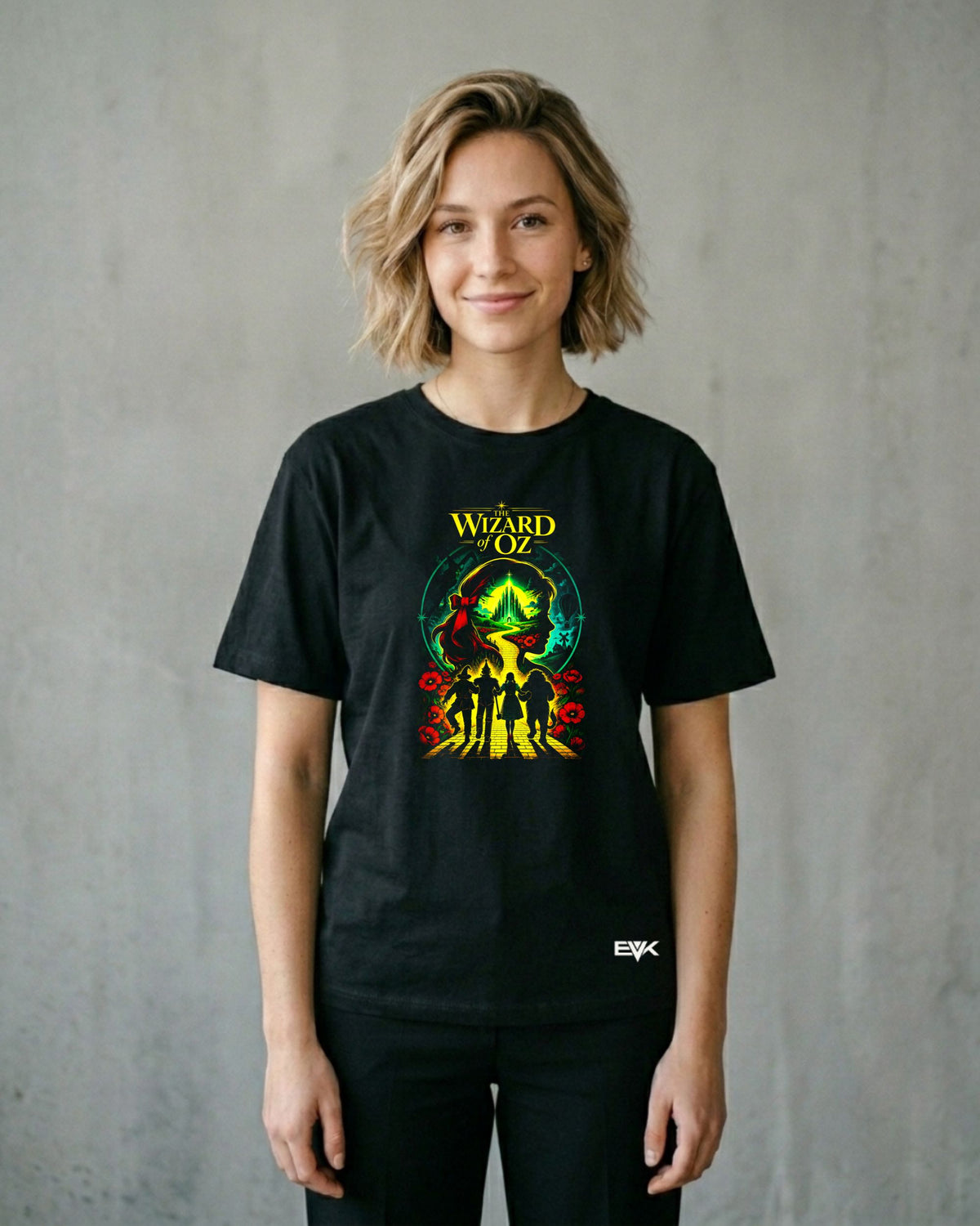 Camiseta O Mágico de Oz – Yellow Brick Road Vintage
