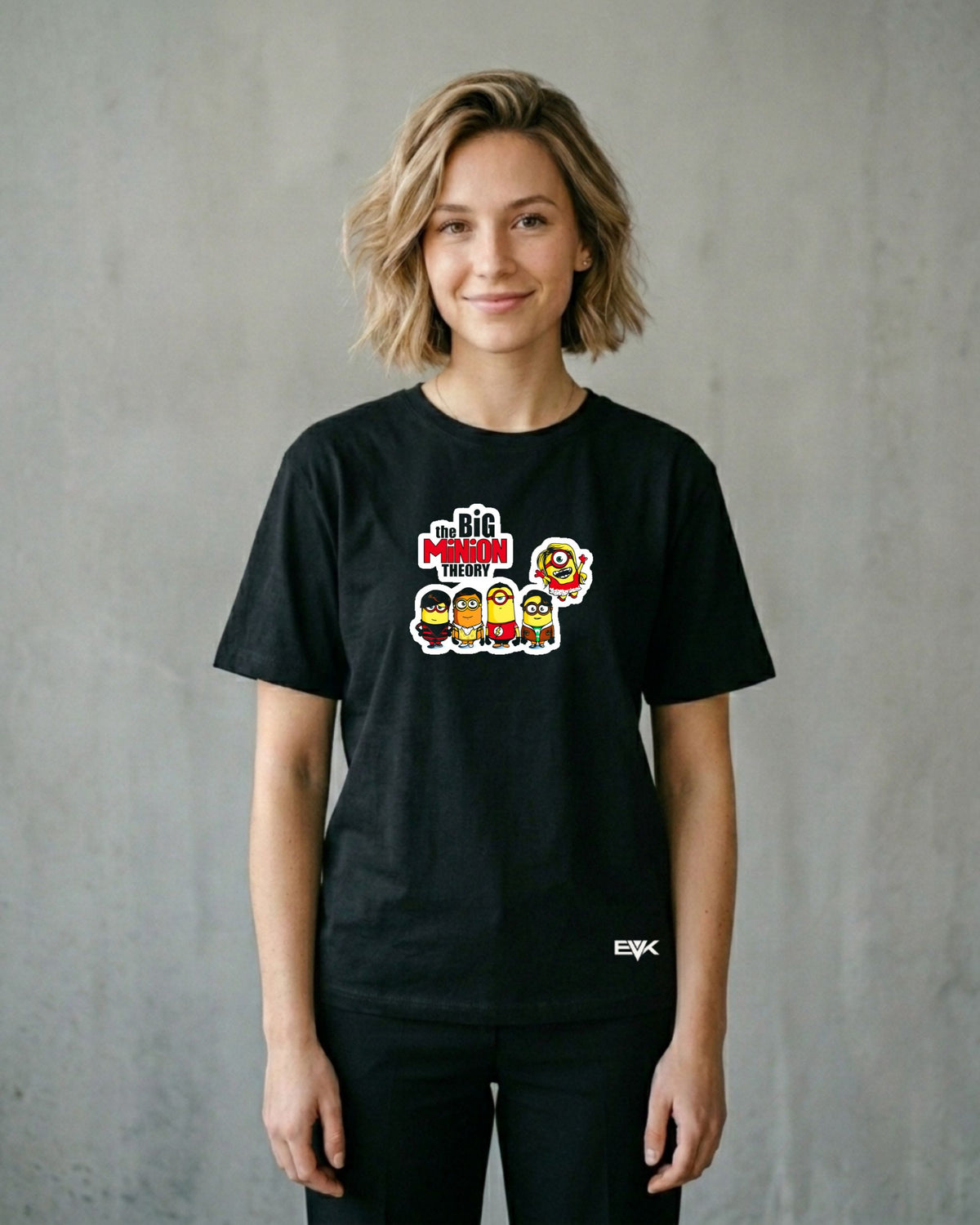 Camiseta The Big Bang Theory – The Big Minion Theory