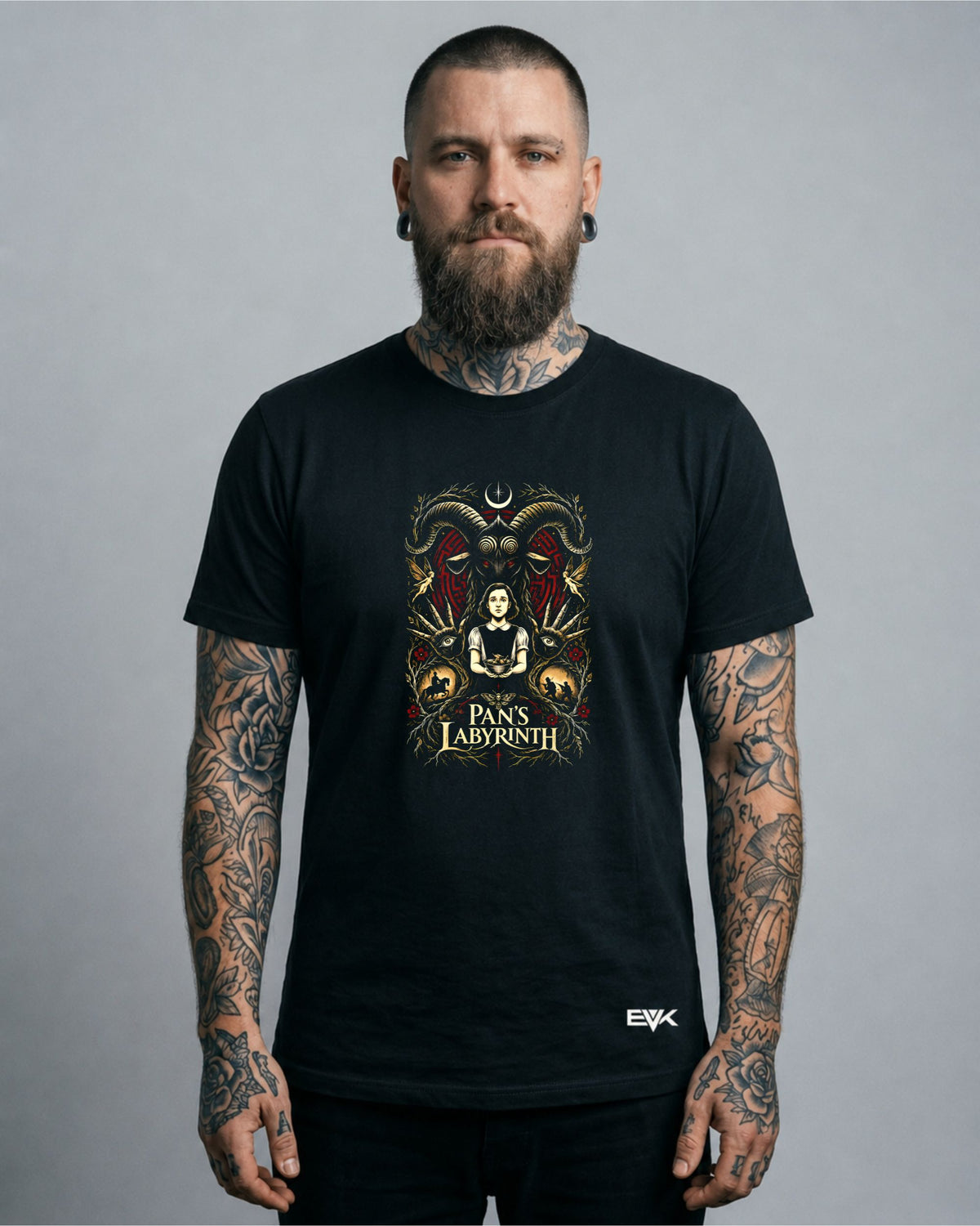 Camiseta O Labirinto do Fauno – Sacred Bloodline