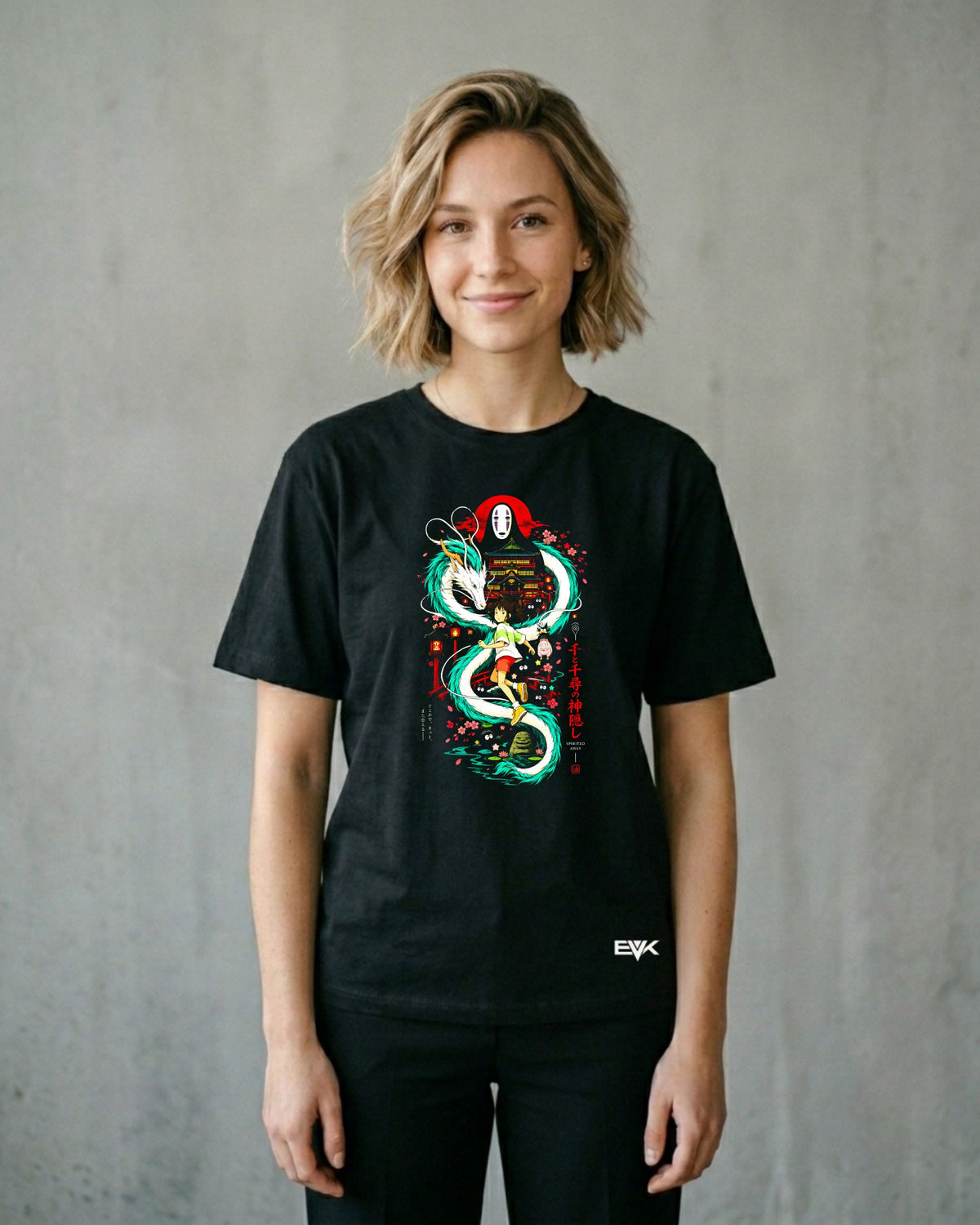 Camiseta A Viagem de Chihiro – Chihiro's Journey