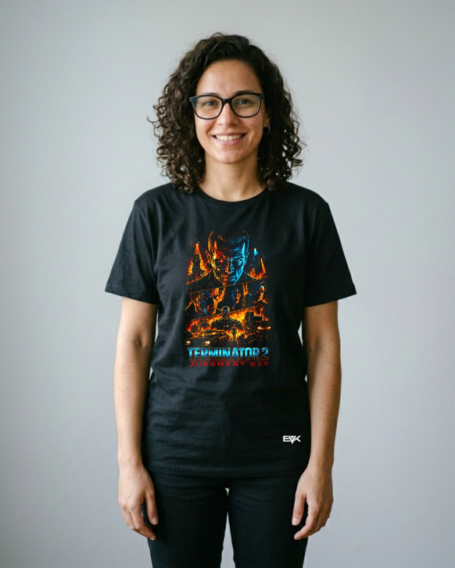 Camiseta Exterminador do Futuro 2: O Julgamento Final – Wasteland Panels
