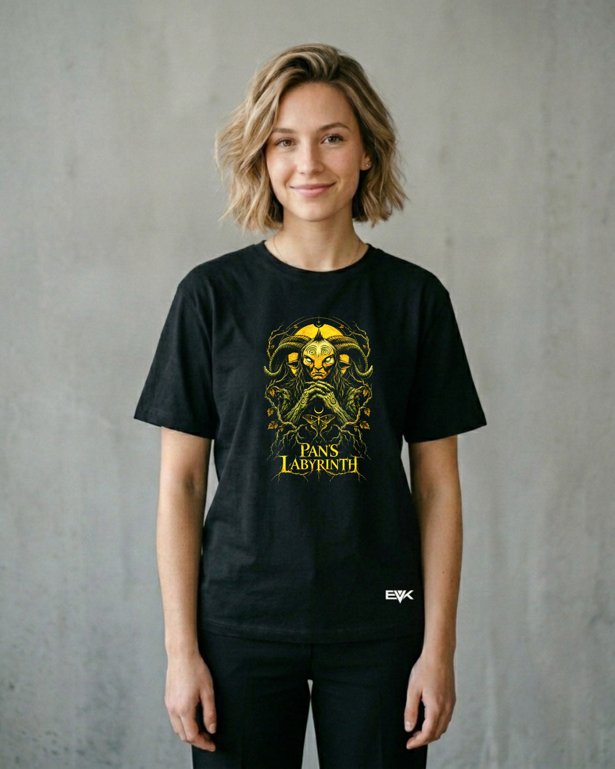 Camiseta O Labirinto do Fauno – Guillermo's Fantasy