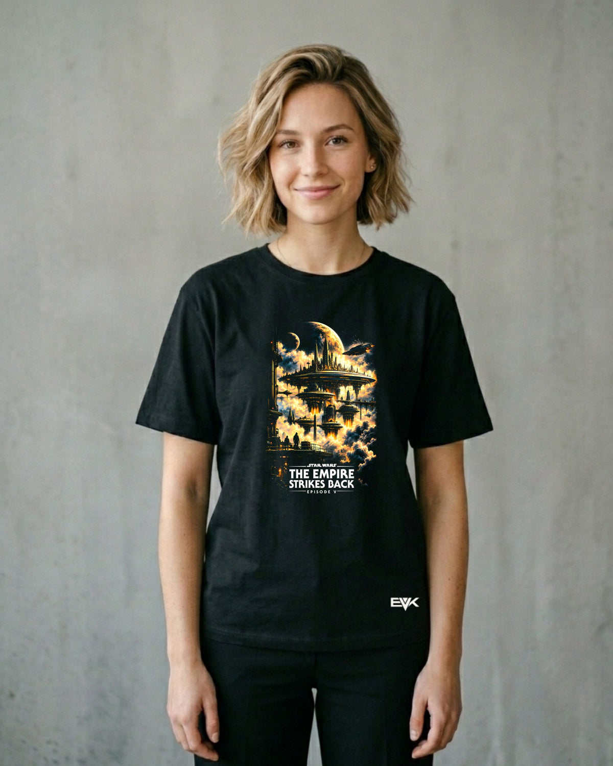 Camiseta Guerra nas Estrelas – Episódio V – City in the Clouds