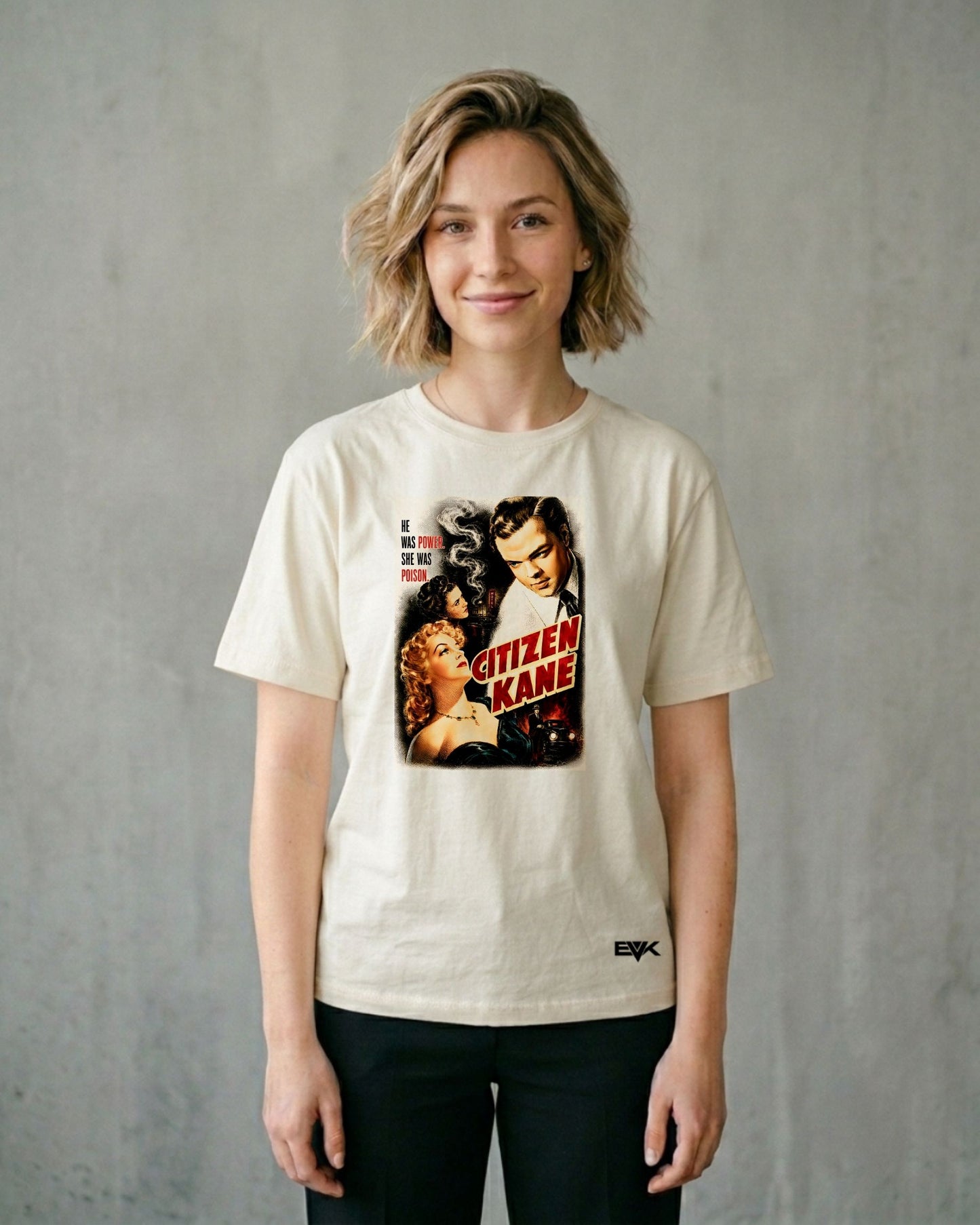 Camiseta Off-White Cidadão Kane – Citizen Kane Vintage